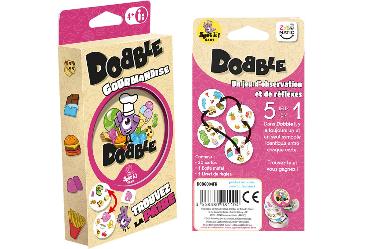 Dobble Gourmandise