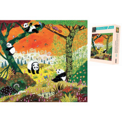 Les Pandas - Thomas - puzzle Michèle Wilson 250 pièces