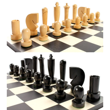 Pièces Berliner 83mm (4) Noir/Buis