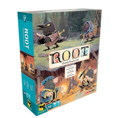 Root Monde souterrain