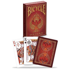 Cartes Bicycle Fyrebird