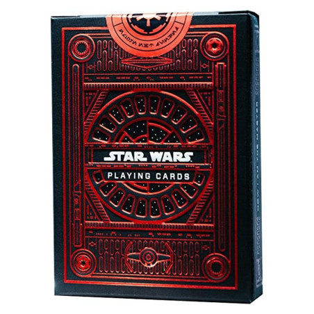 Cartes Theory11 Star Wars Dark Side (rouge)
