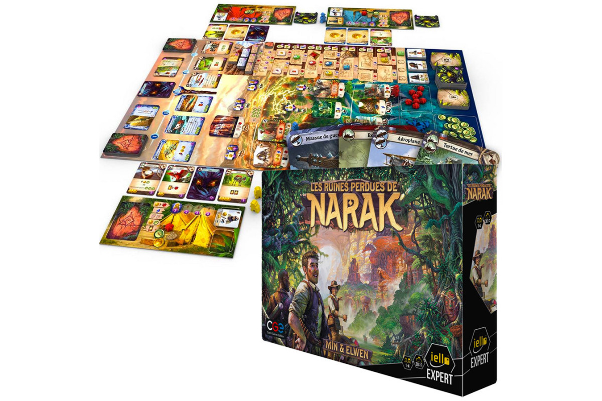 Les Ruines Perdues de Narak