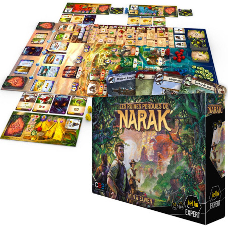 Les Ruines Perdues de Narak