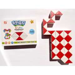 Snake 48 blocs QiYi Rouge