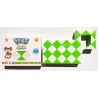Snake 48 blocs QiYi Vert