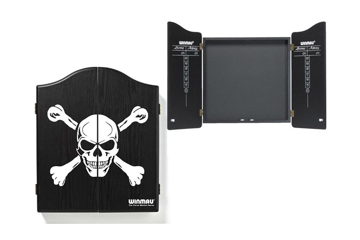 Cabinet pour cible Skull Winmau