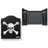 Cabinet pour cible Skull Winmau