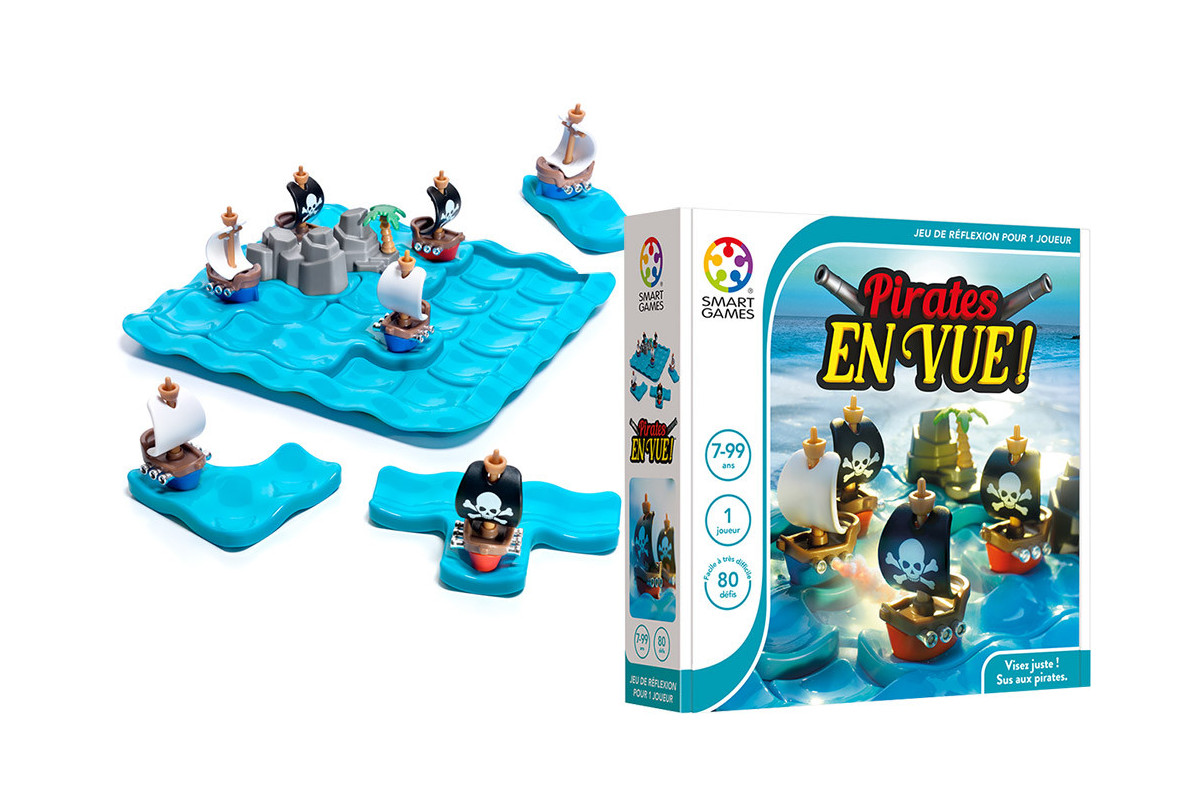 Pirates en vue (Smart Games)