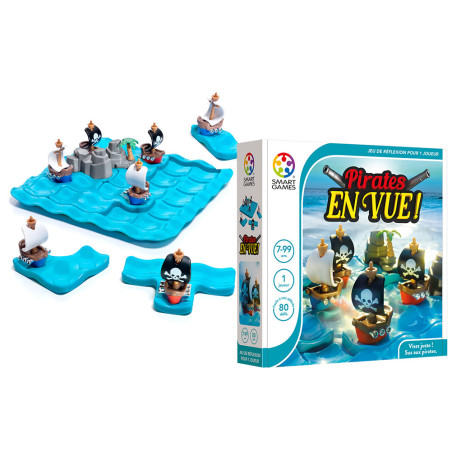 Pirates en vue (Smart Games)