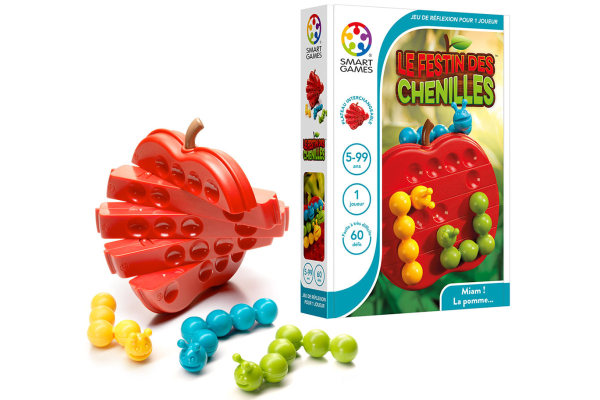 Le Festin des chenilles (Smart Games)