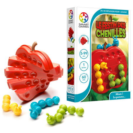 Le Festin des chenilles (Smart Games)