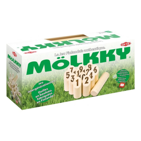 Molkky boîte carton (Mölkky®)