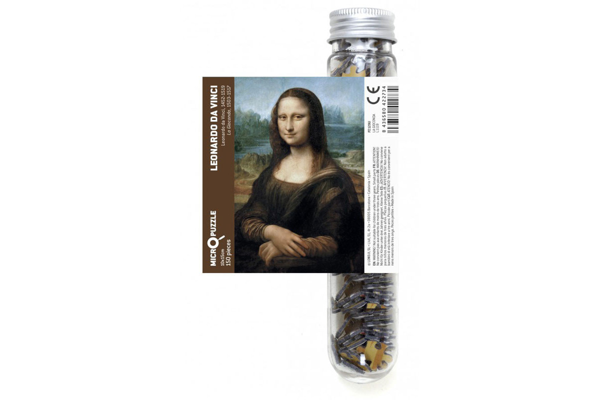 Micropuzzle La Joconde - Leonardo Da Vinci