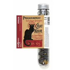 Micropuzzle Le chat noir - Steinlen