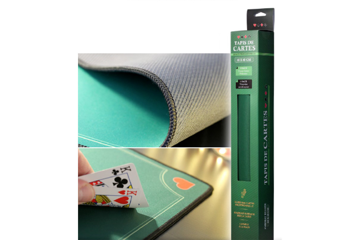 Tapis Belote Pro (néoprène 40x60cm)