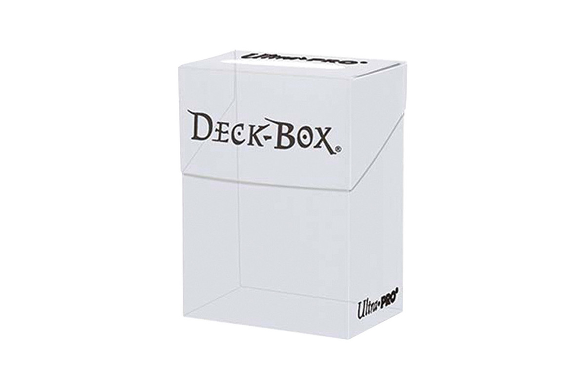 Deck Box Transparent Ultra Pro