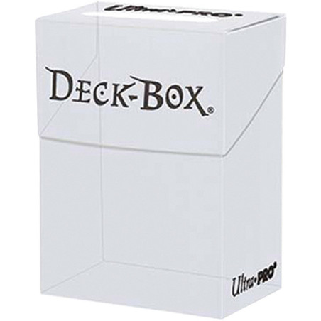 Deck Box Transparent Ultra Pro