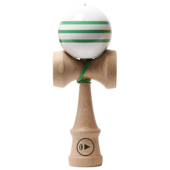Kendama Play Pro II stripes WHITE/GREEN