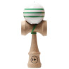Kendama Play Pro II stripes WHITE/GREEN