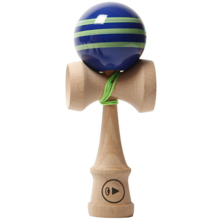 Kendama Play Pro II stripes BLUE/GREEN