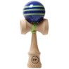 Kendama Play Pro II stripes BLUE/GREEN