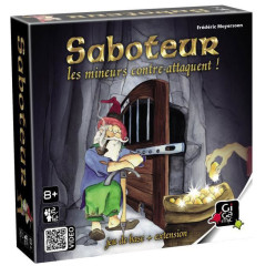 location Saboteur : Les mineurs contre-attaquent!