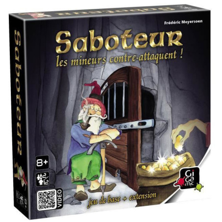 location Saboteur : Les mineurs contre-attaquent!