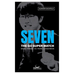 SEVEN. The Go Super Match. Shin Jinseo vs Park Junghwan (Gunnar Dickfeld)