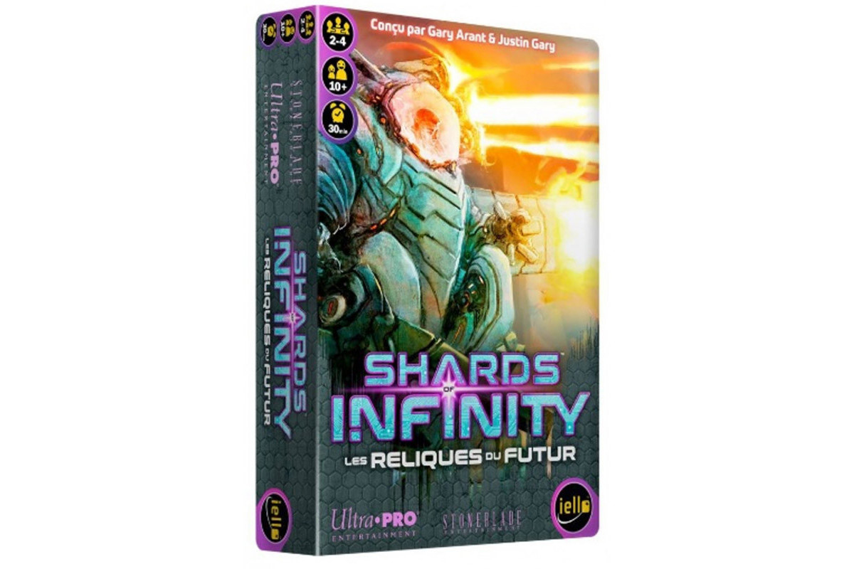 Shards of Infinity : Les Reliques du Futur (extension)