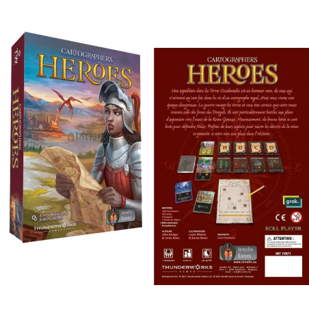 Cartographers Heroes