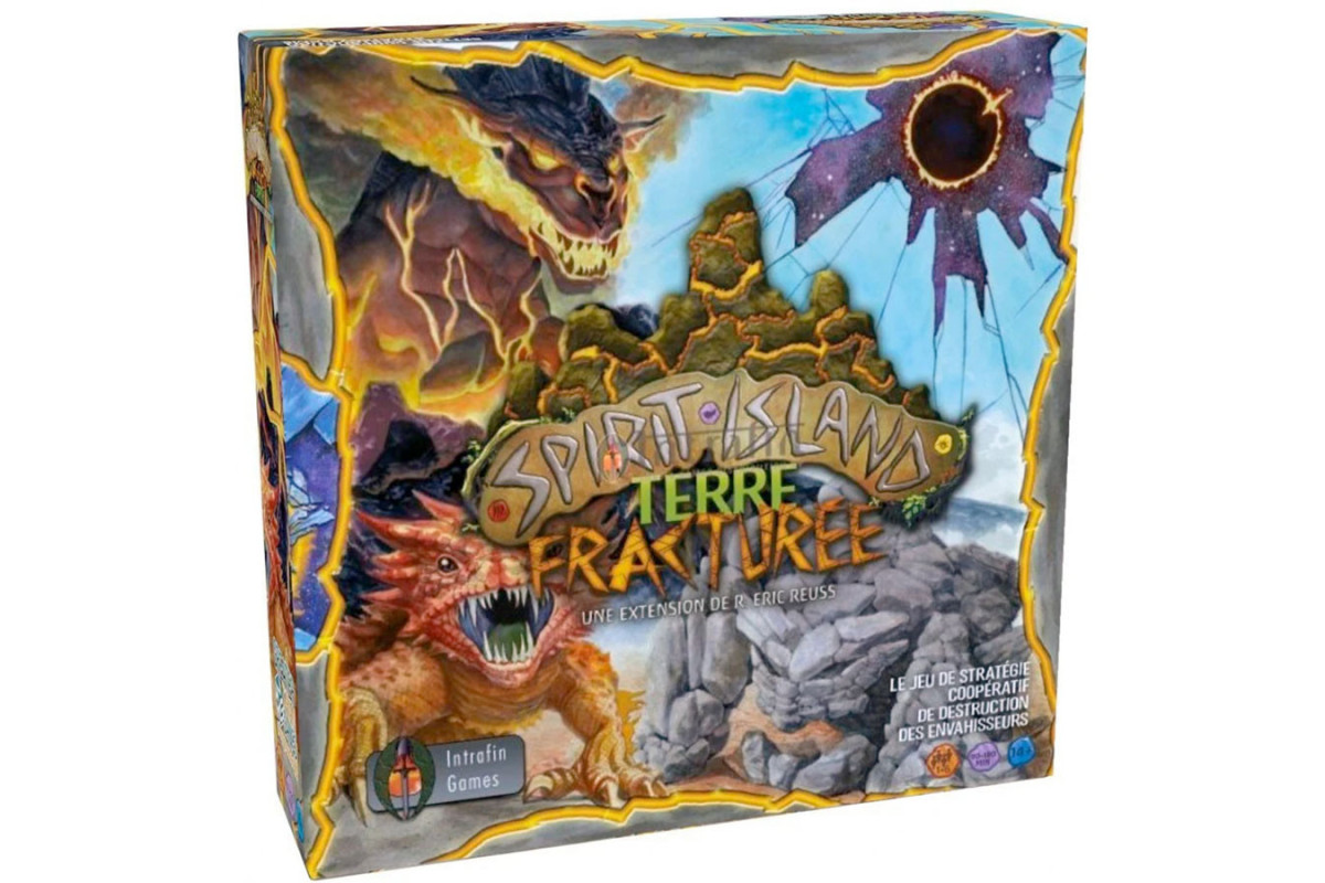 Spirit Island Terre Fracturée