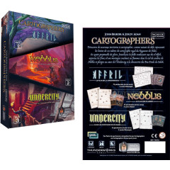 Cartographers Mappack (extension)