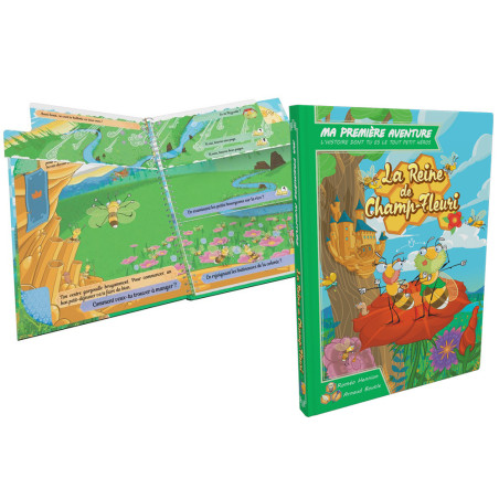 Ma première aventure: La reine de Champ-fleuri