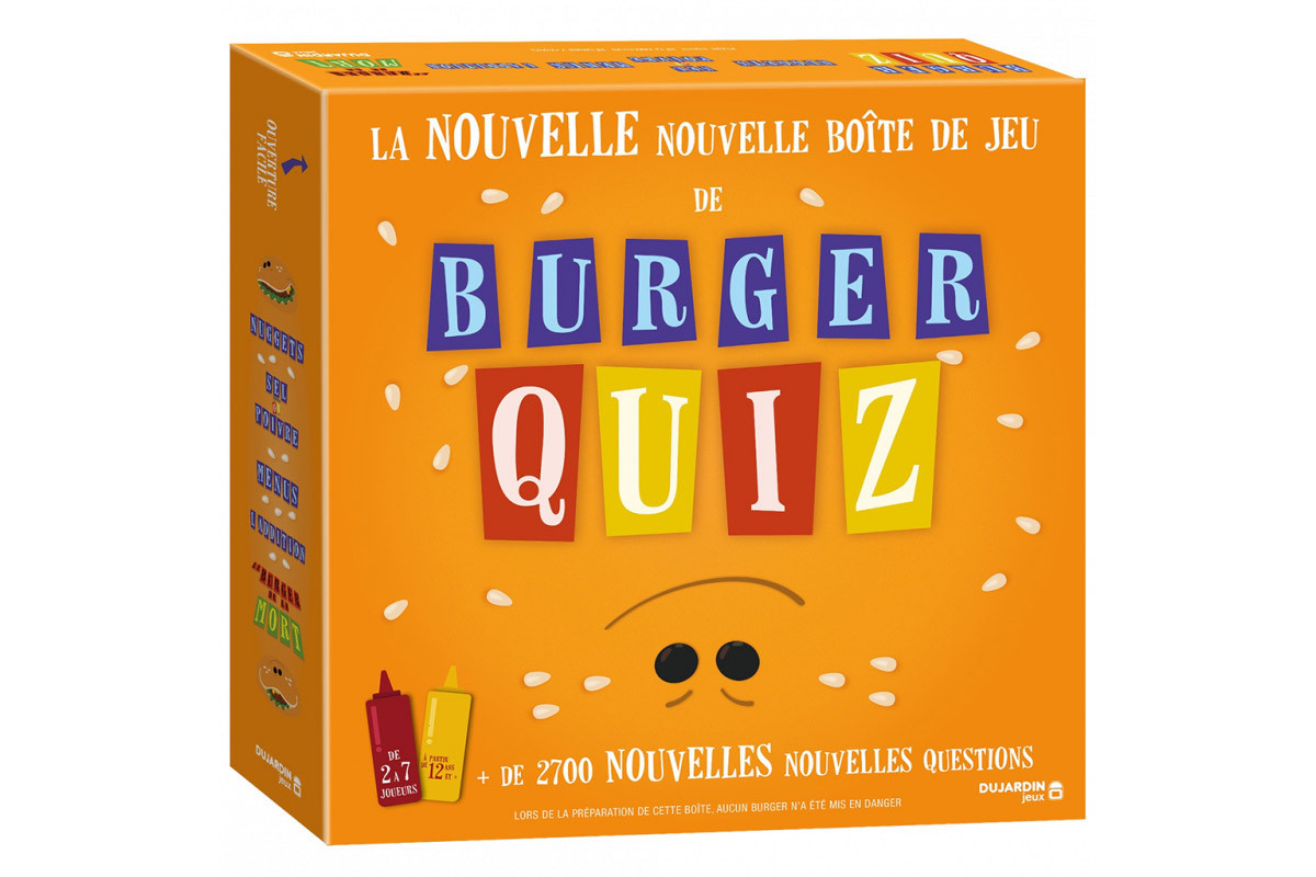 Burger Quiz