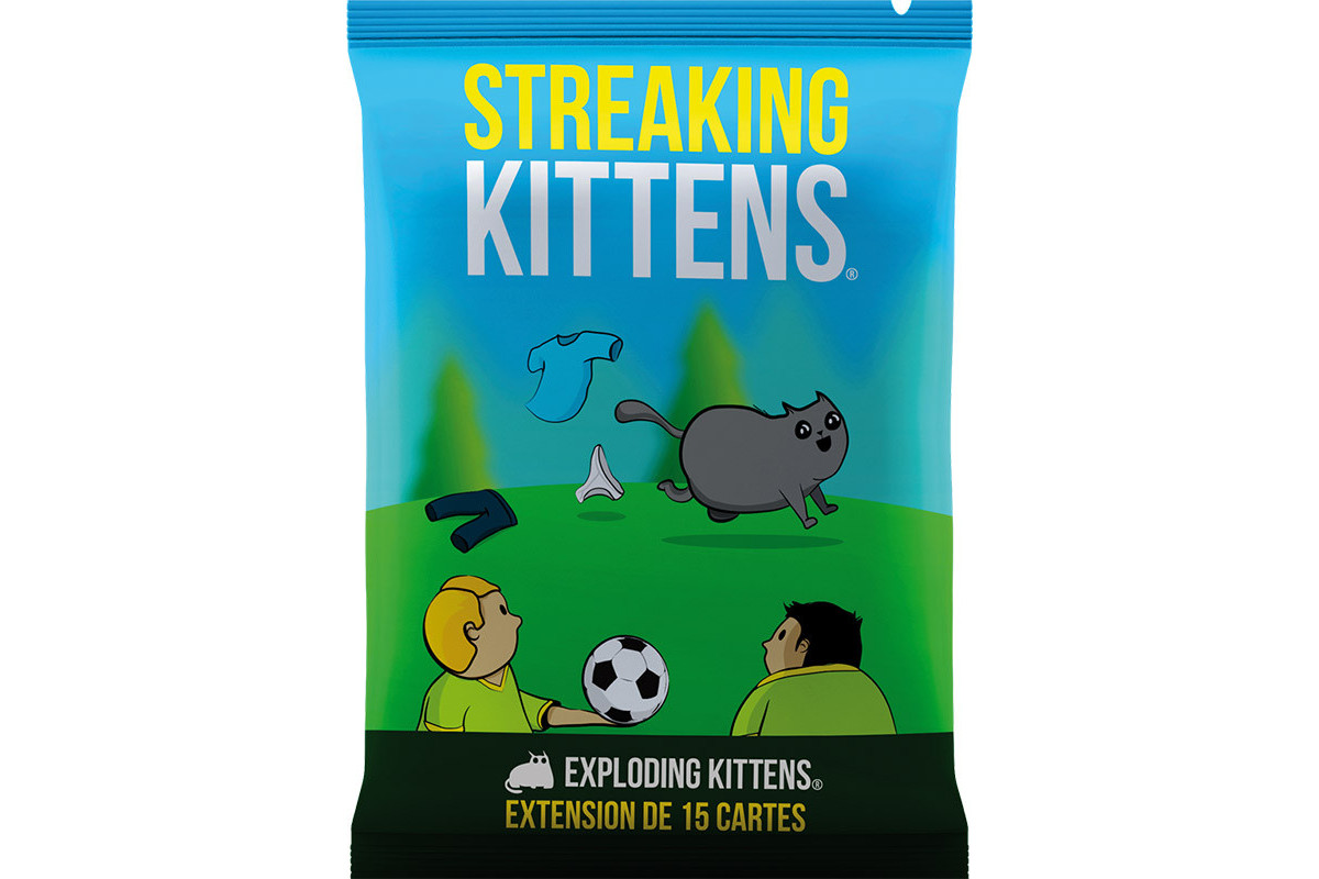 Exploding Kittens : Streaking Kittens (Extension)