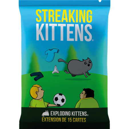 Exploding Kittens : Streaking Kittens (Extension)