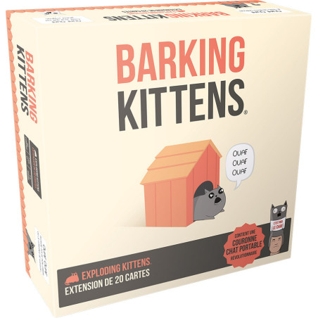 Exploding Kittens : Barking Kittens (Extension)