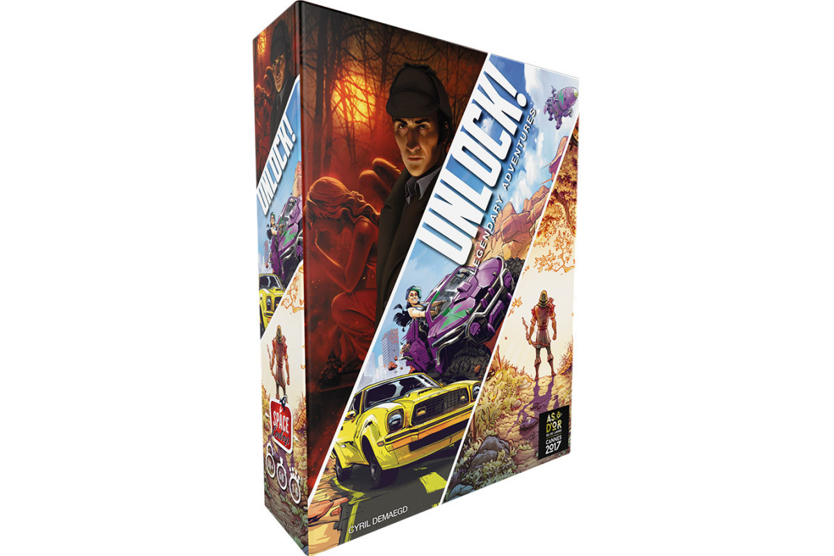 Unlock! Legendary Adventures