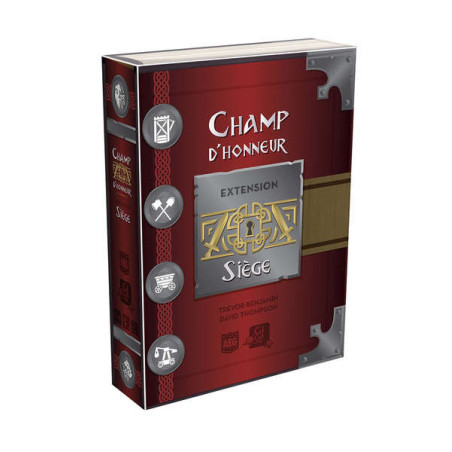 Champ d'Honneur, Siège (extension)