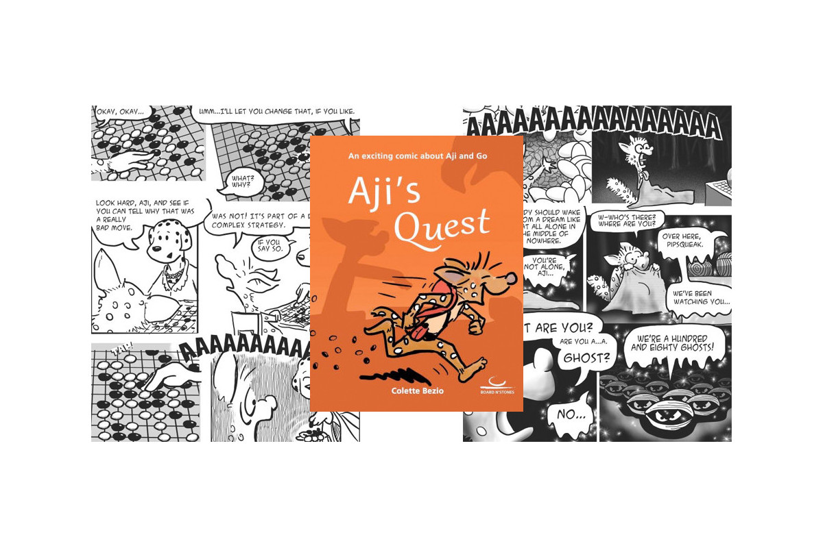 Aji's Quest (Colette Bezio)