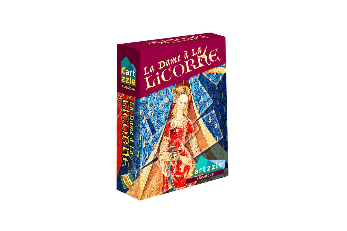 Cartzzle La Dame à la Licorne