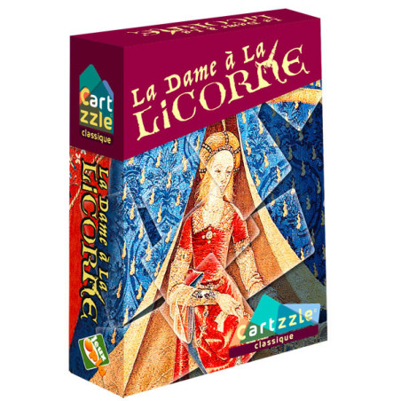 Cartzzle La Dame à la Licorne