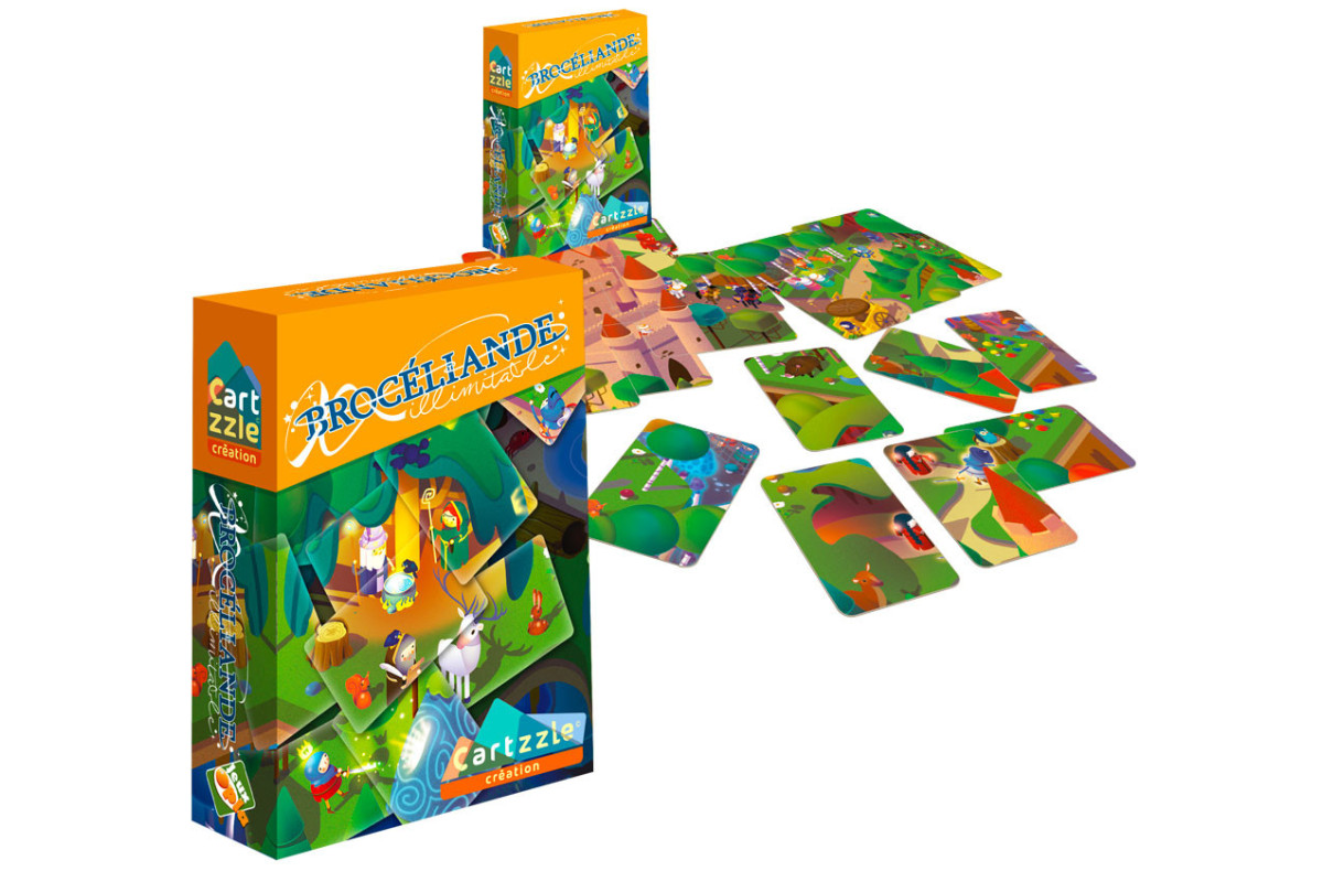 Cartzzle Broceliande Illimitable