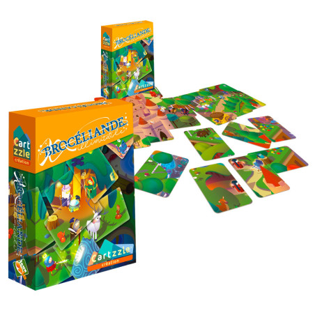 Cartzzle Broceliande Illimitable