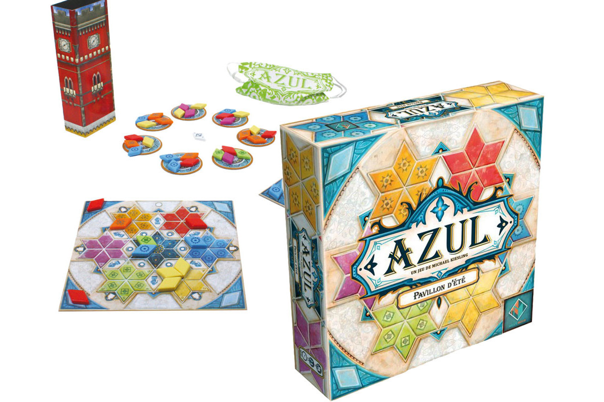 Azul Pavillon d'été