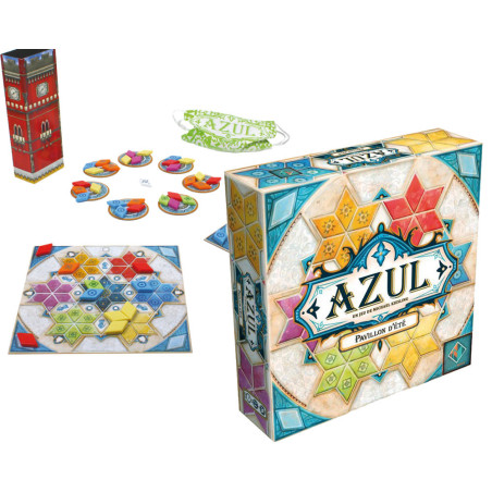 Azul Pavillon d'été