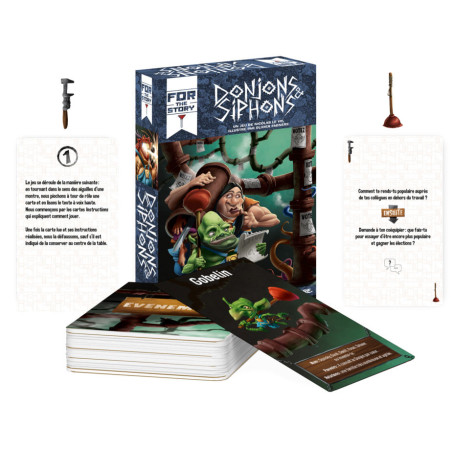 Donjons & Siphons (For The Story)