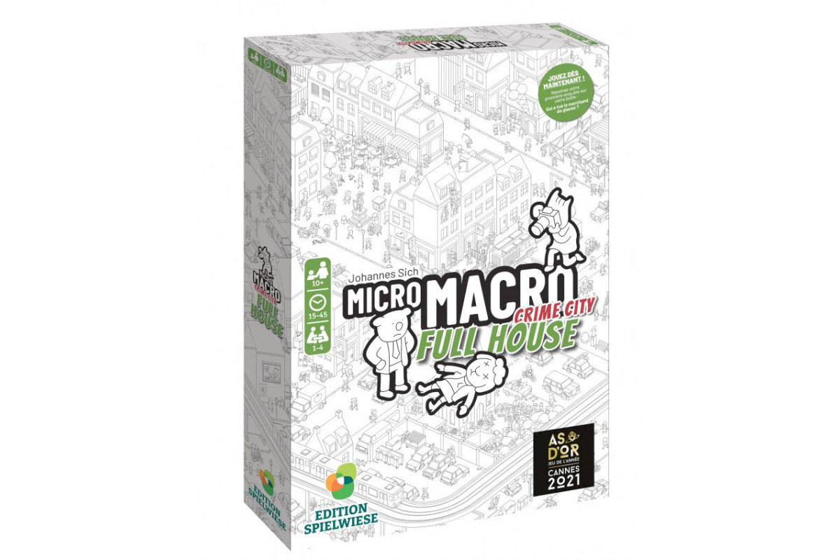 Micro Macro Crime city 2 Full House