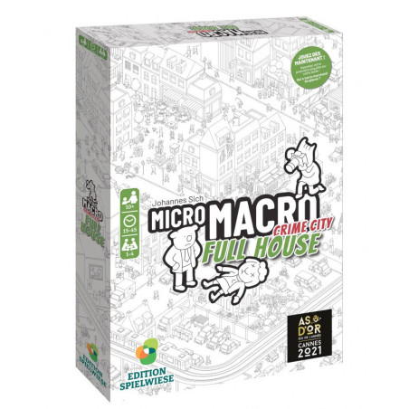 Micro Macro Crime city 2 Full House